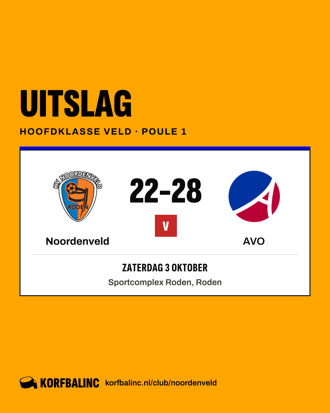 Noordenveld - AVO