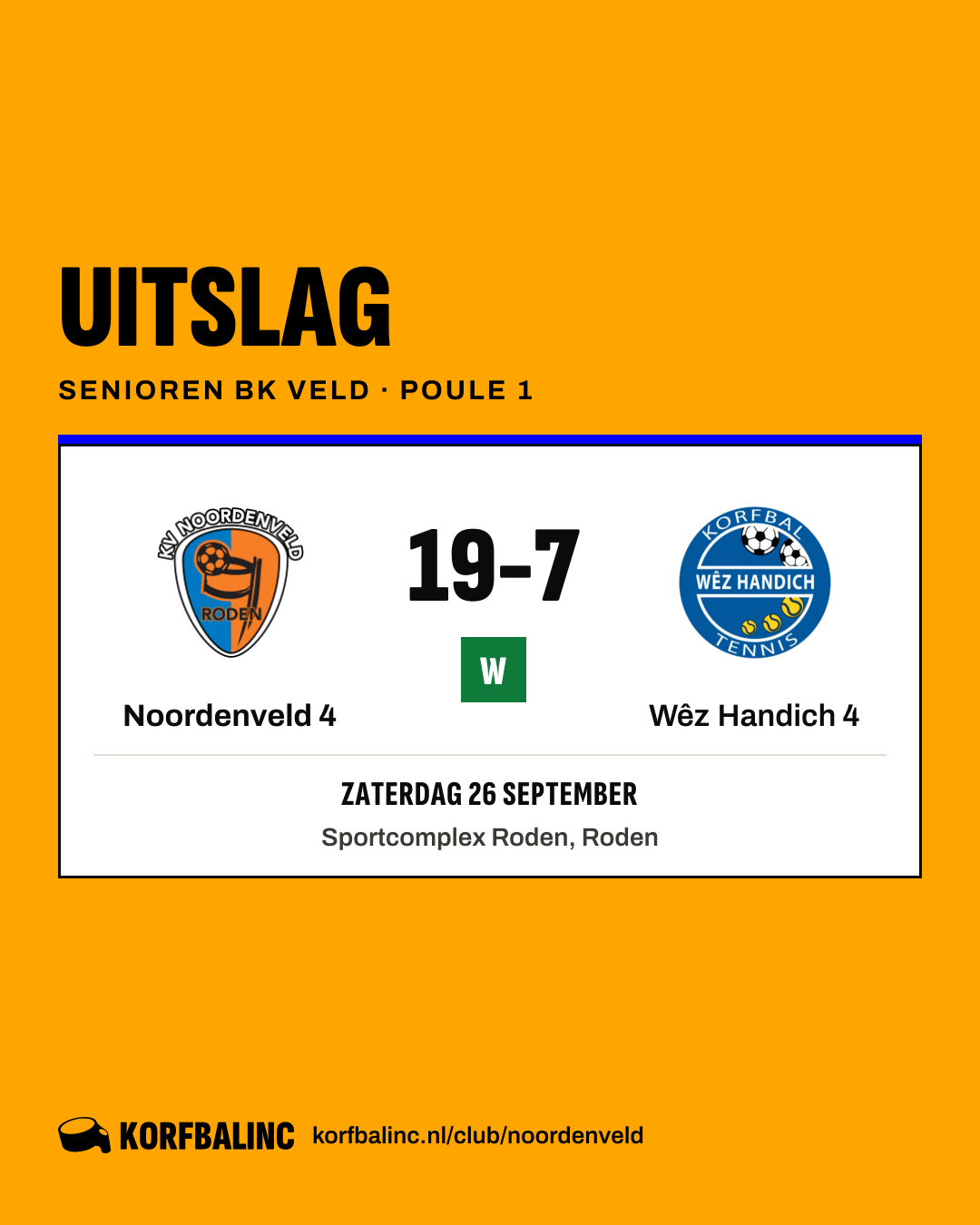 Noordenveld 4 - Wêz Handich 4