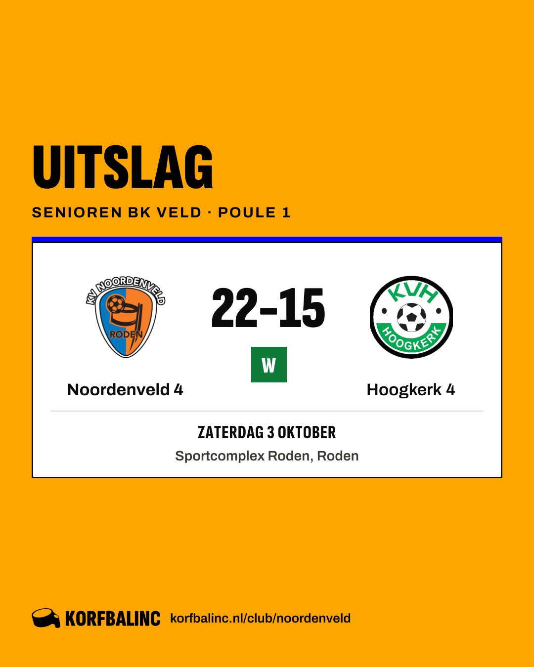 Noordenveld 4 - Hoogkerk 4