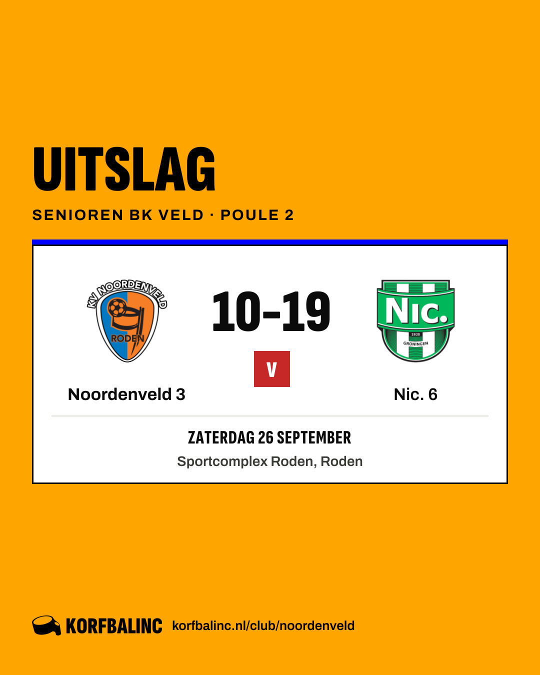 Noordenveld 3 - Nic. 6