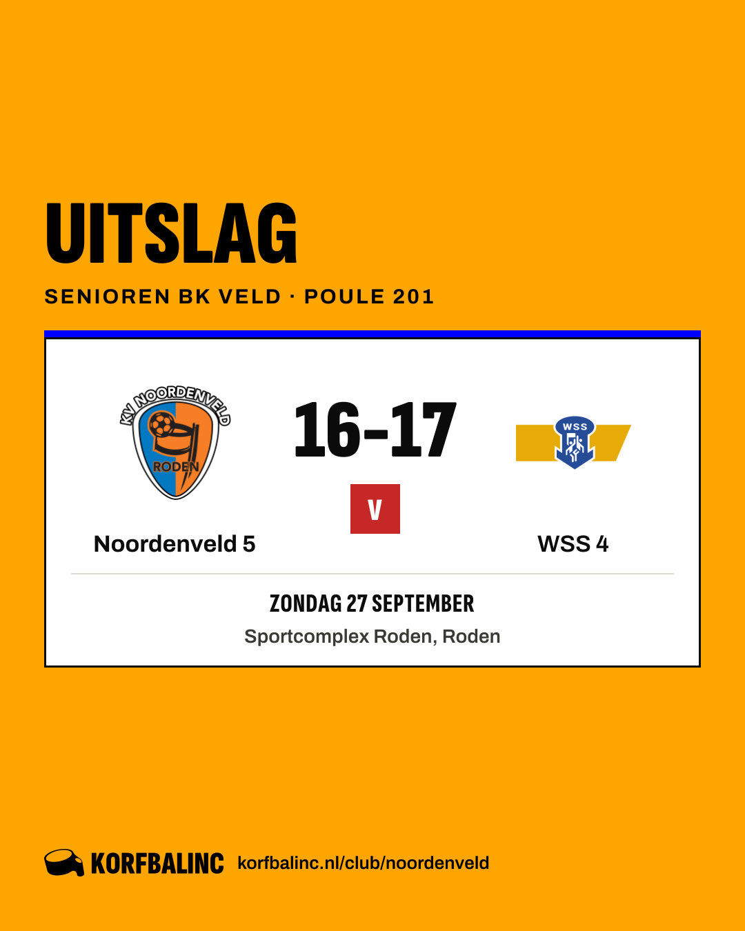 Noordenveld 5 - WSS 4
