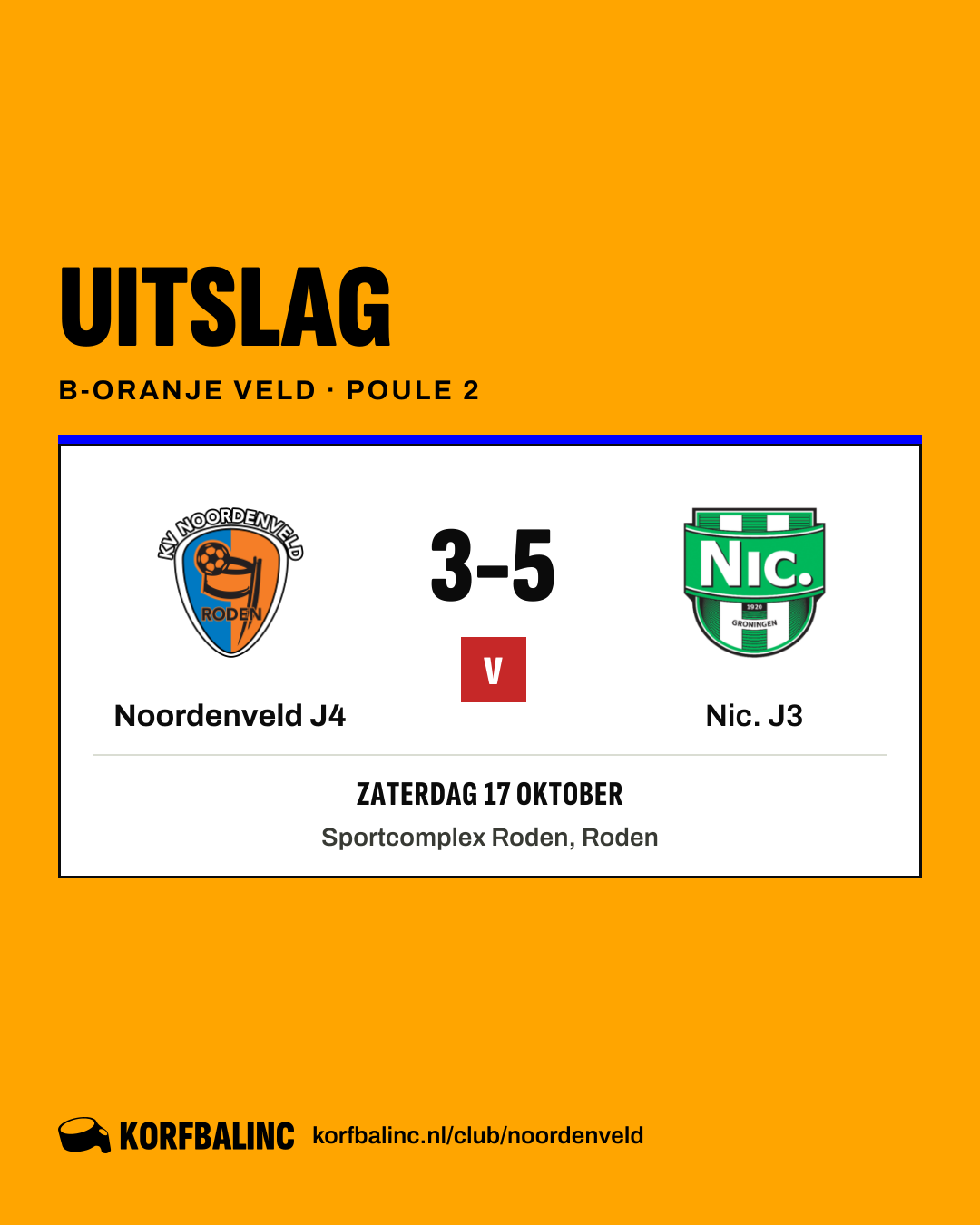 Noordenveld J4 - Nic. J3