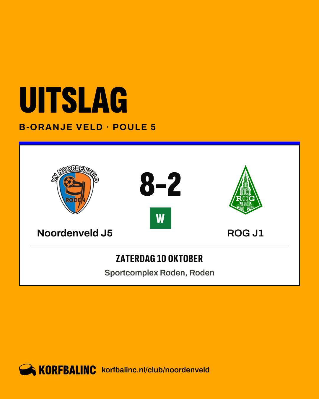 Noordenveld J5 - ROG J1