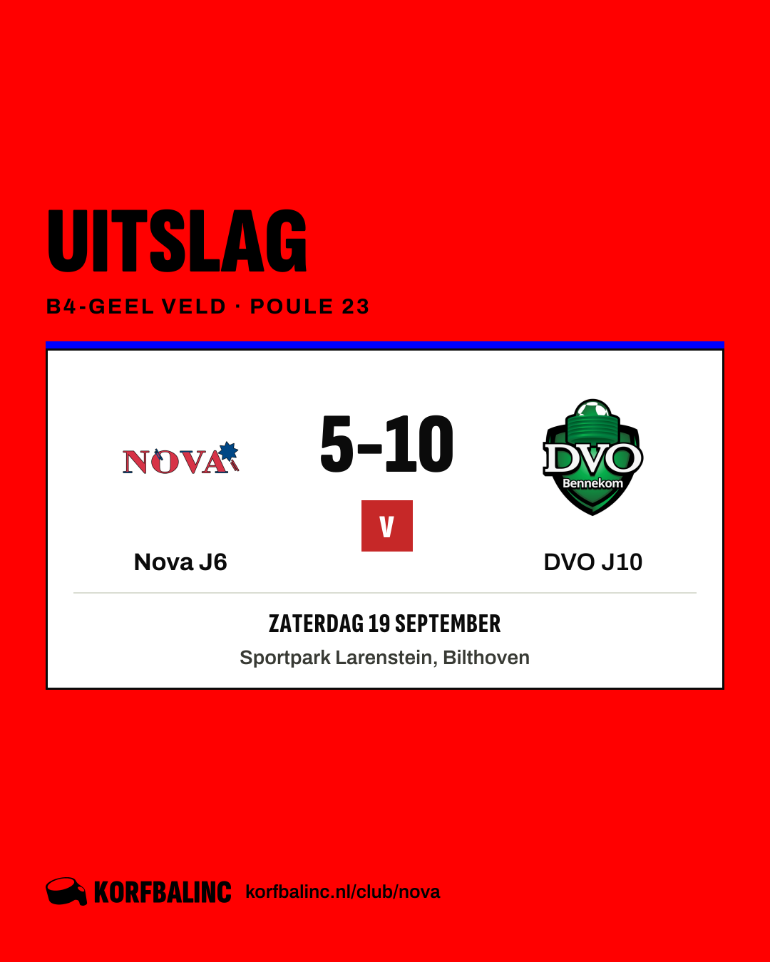 Nova J6 - DVO J10