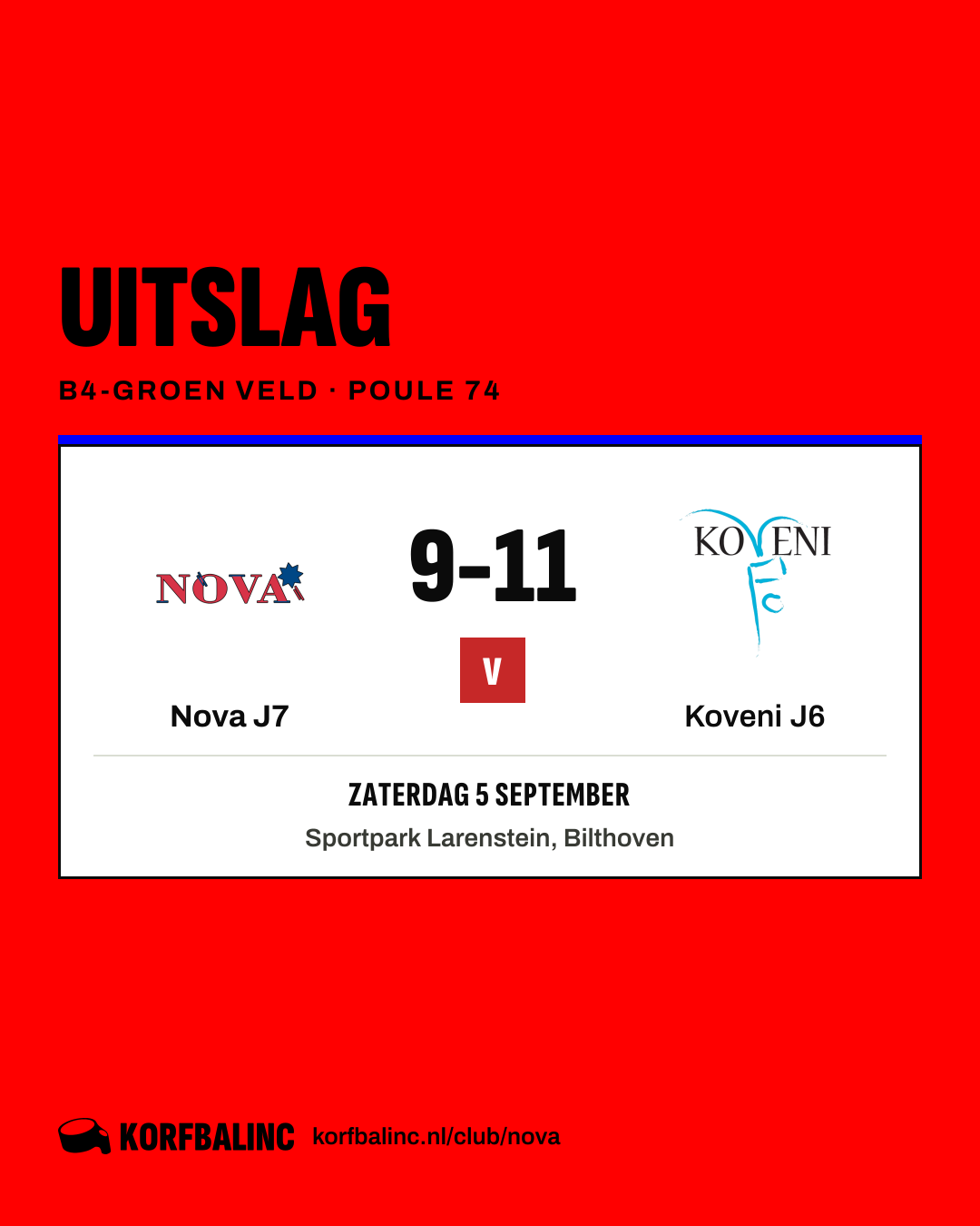 Nova J7 - Koveni J6