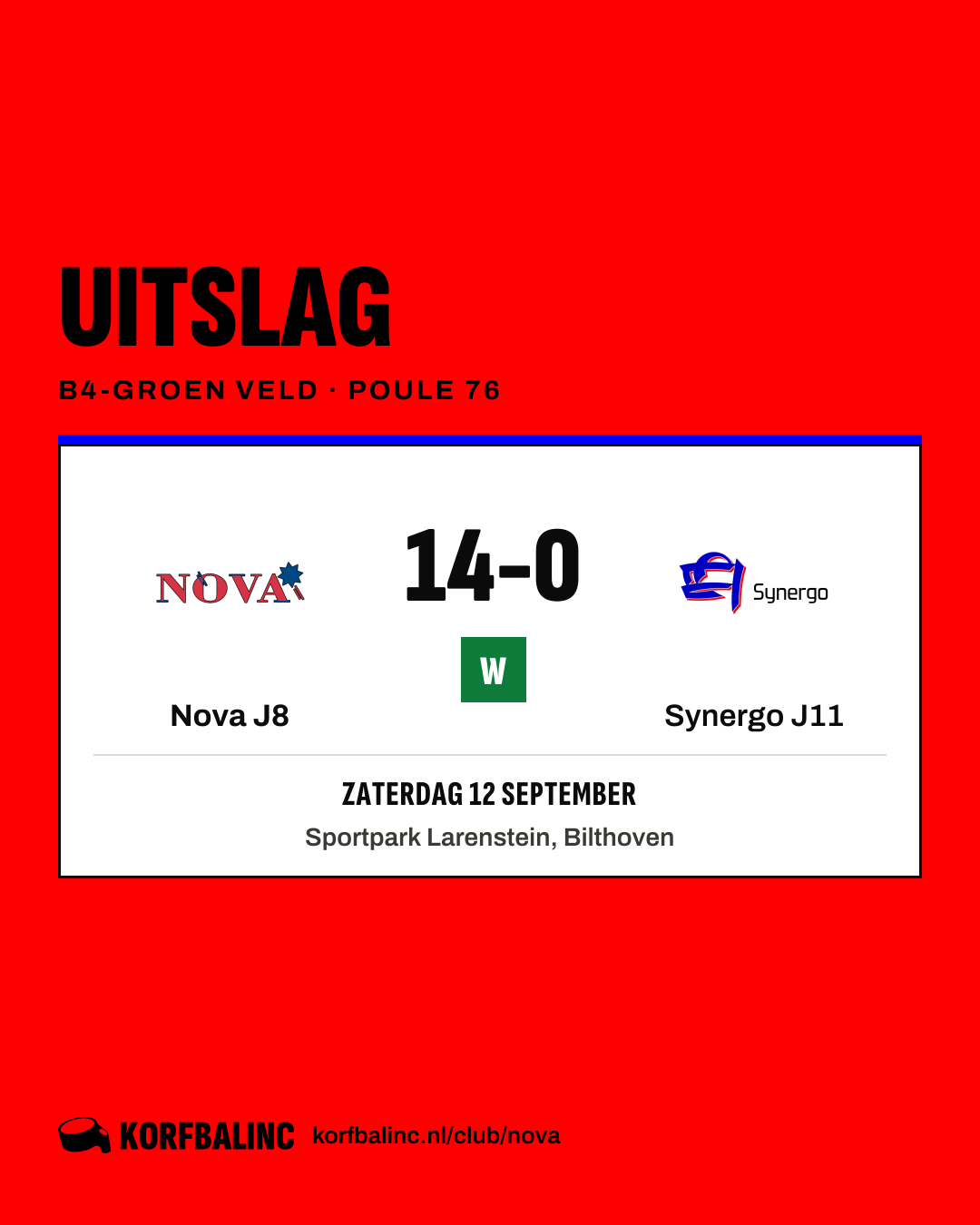 Nova J8 - Synergo J11