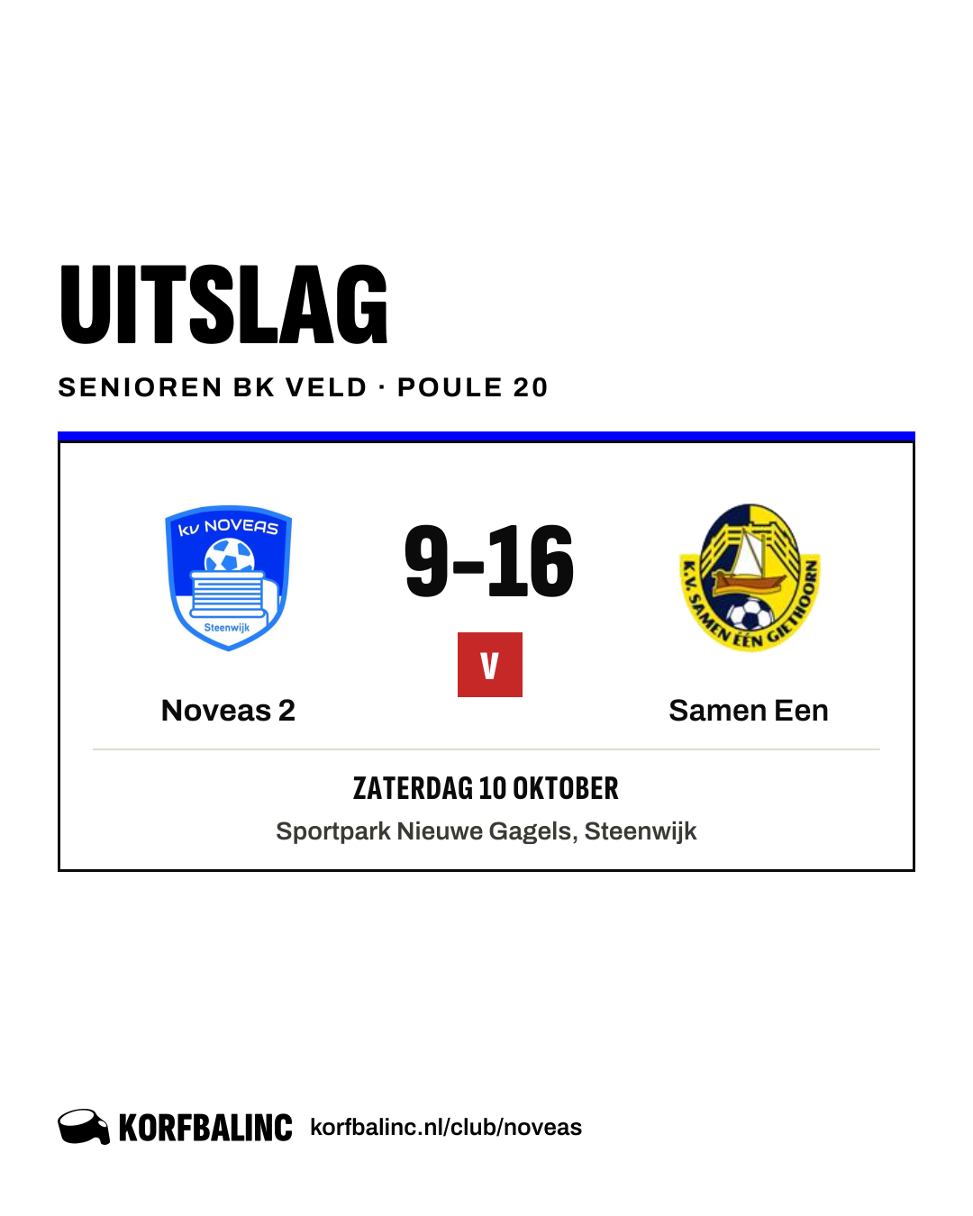 Noveas 2 - Samen Een