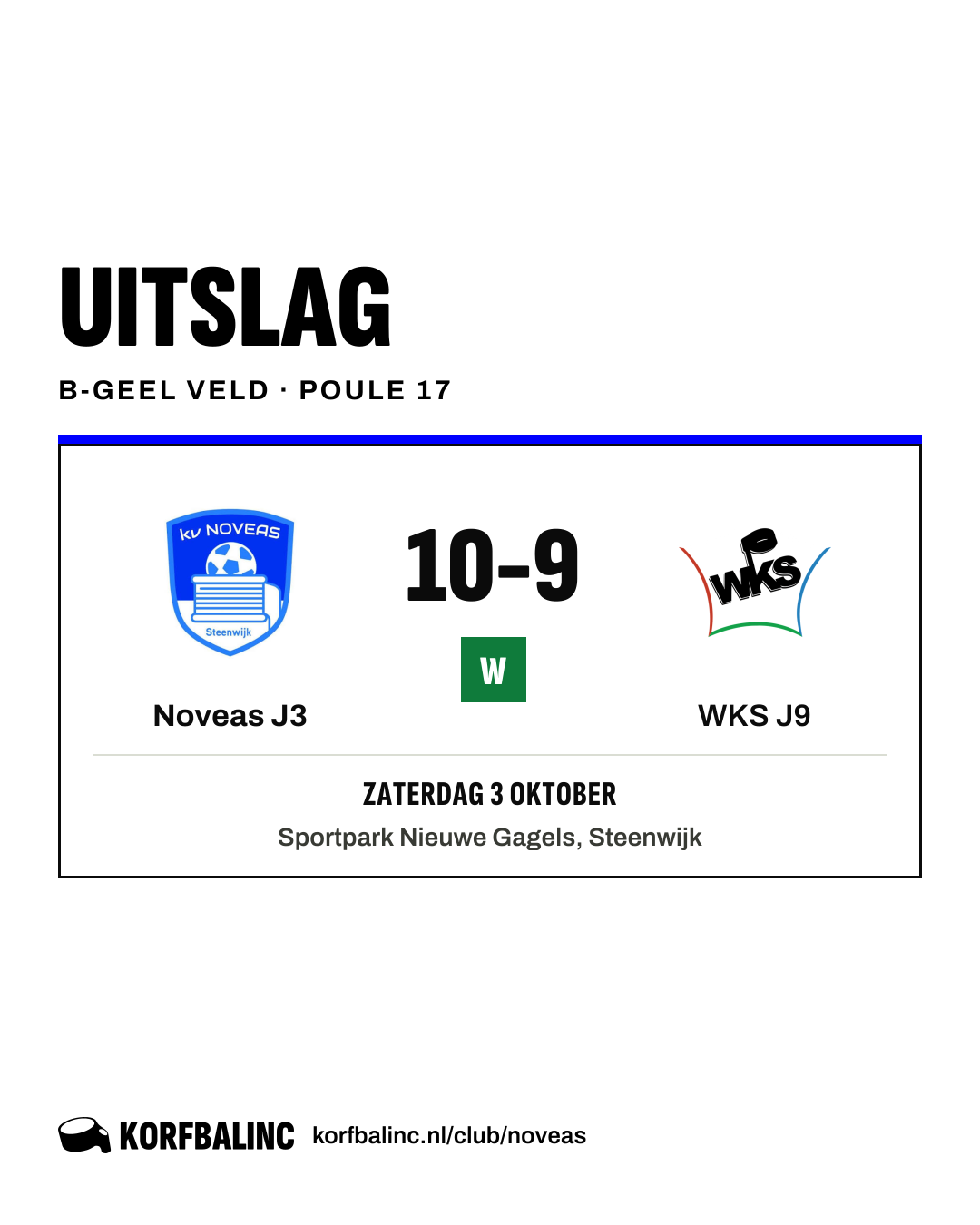 Noveas J3 - WKS J9