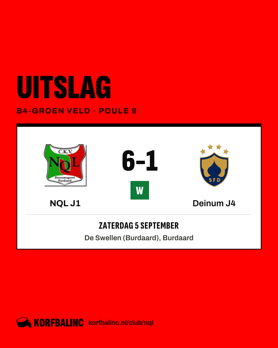 NQL J1 - Deinum J4