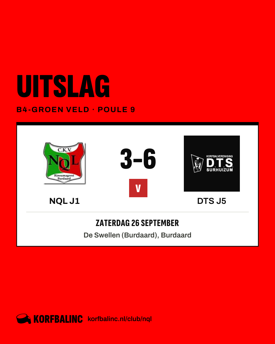 NQL J1 - DTS J5