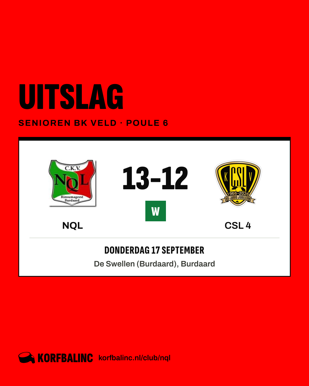 NQL - CSL 4