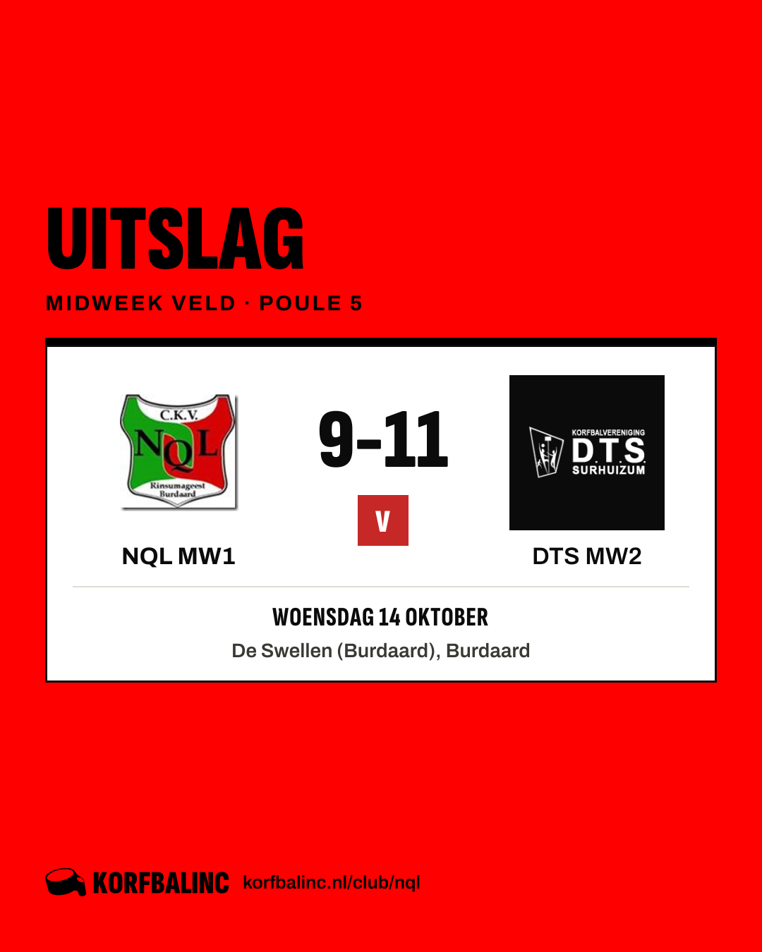 NQL MW1 - DTS MW2