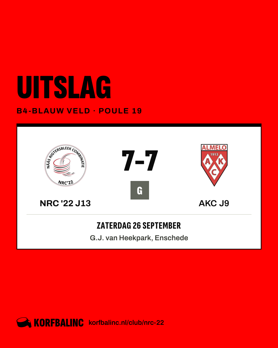 NRC '22 J13 - AKC J9