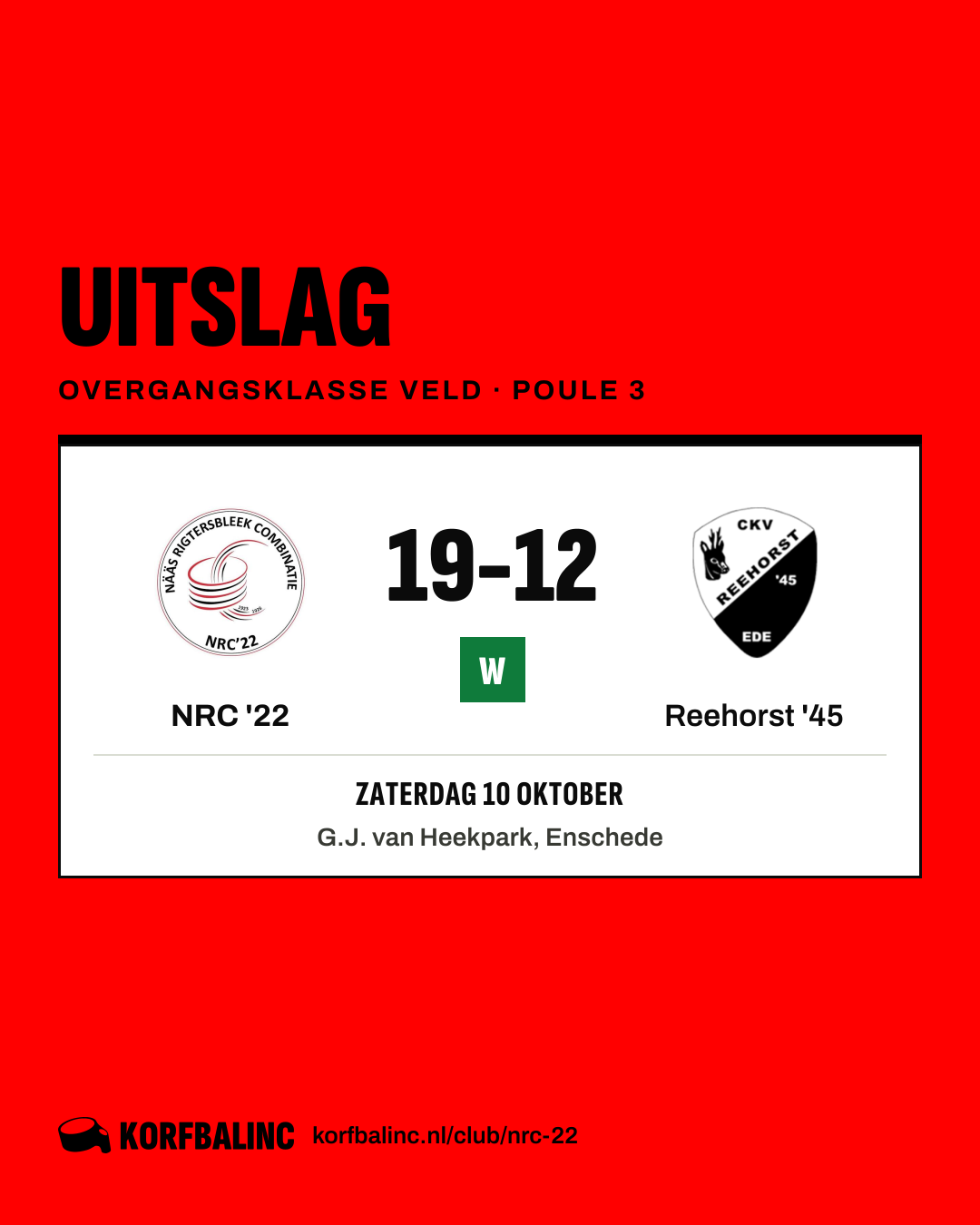NRC '22 - Reehorst '45