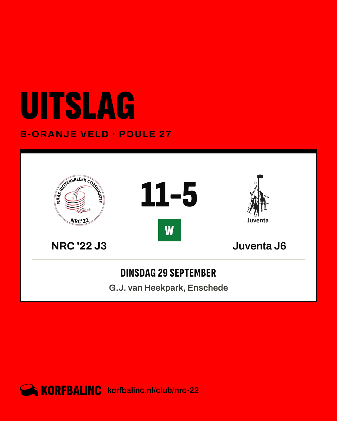NRC '22 J3 - Juventa J6