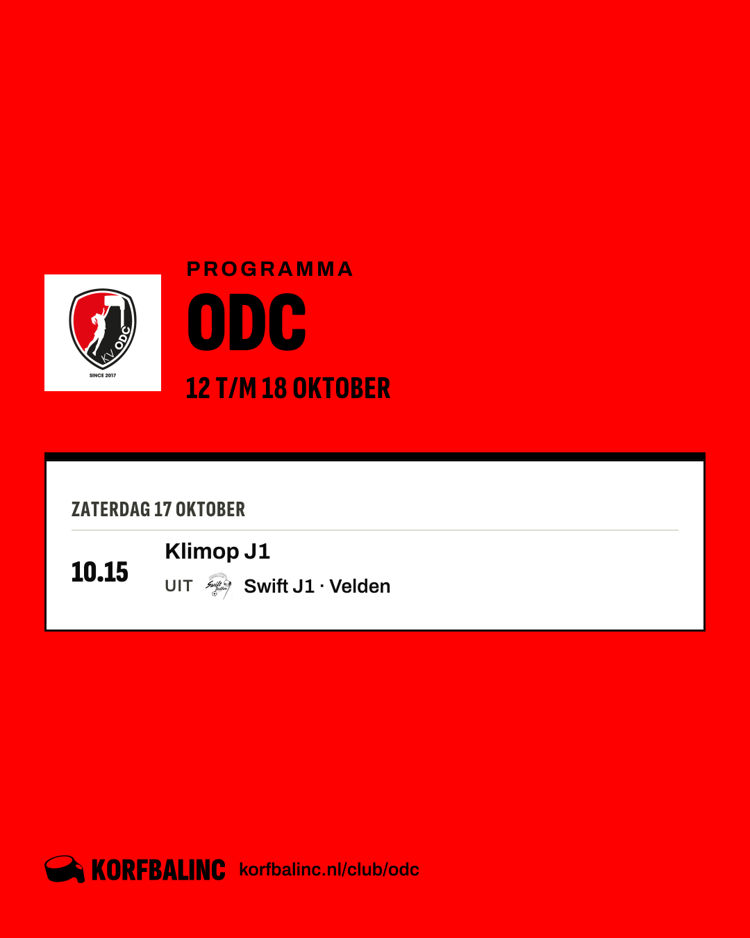 Programma ODC