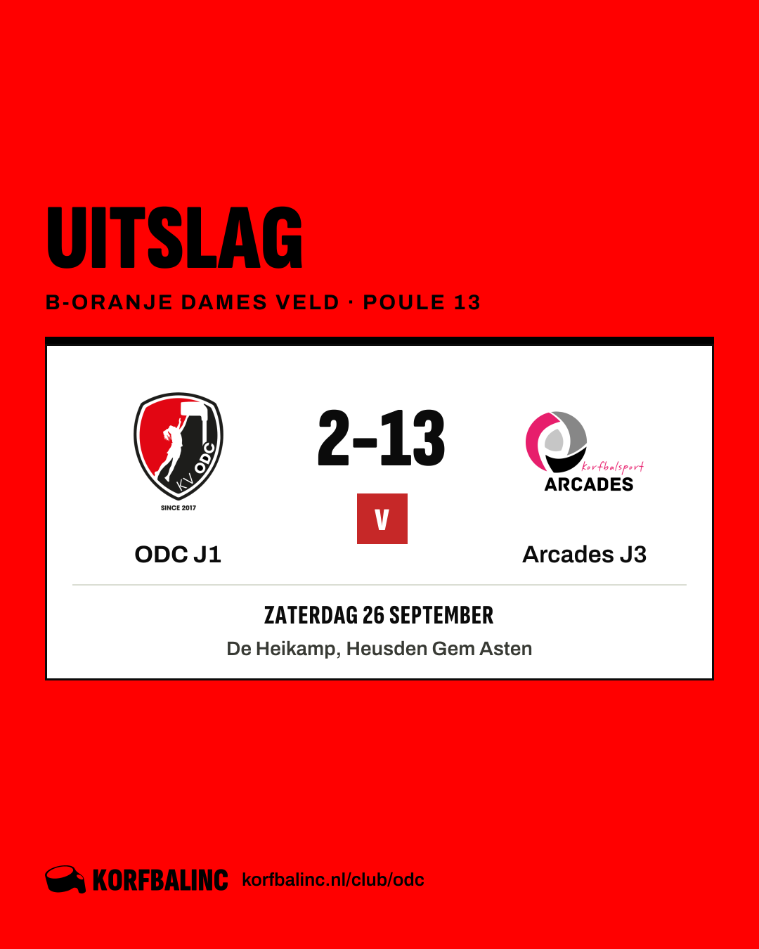 ODC J1 - Arcades J3
