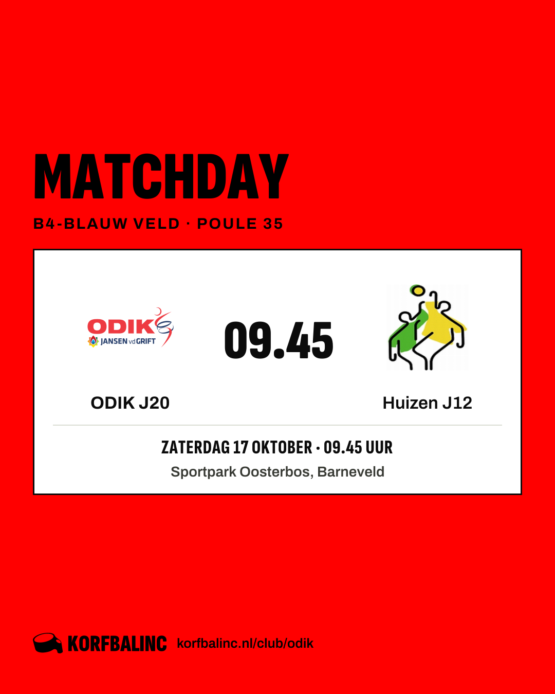 ODIK J20 - Huizen J12