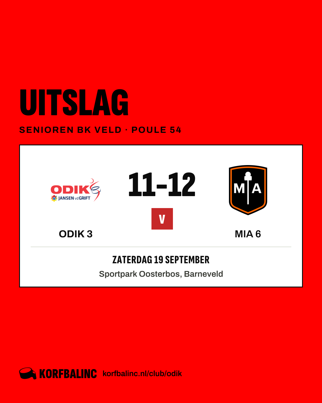 ODIK 3 - MIA 6