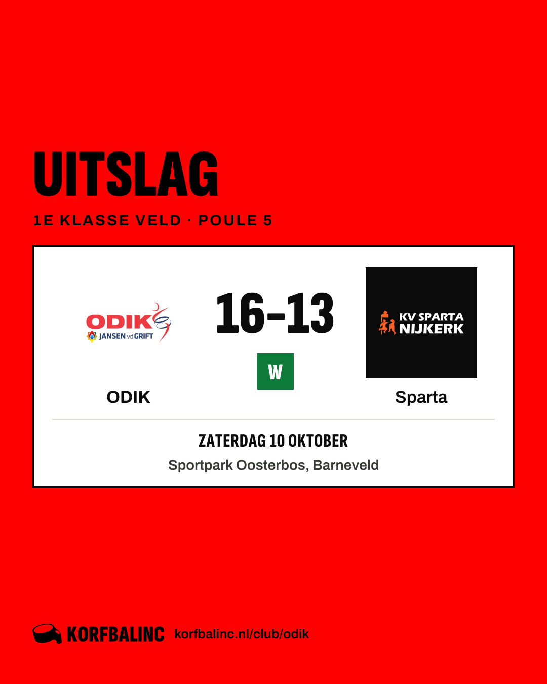ODIK - Sparta