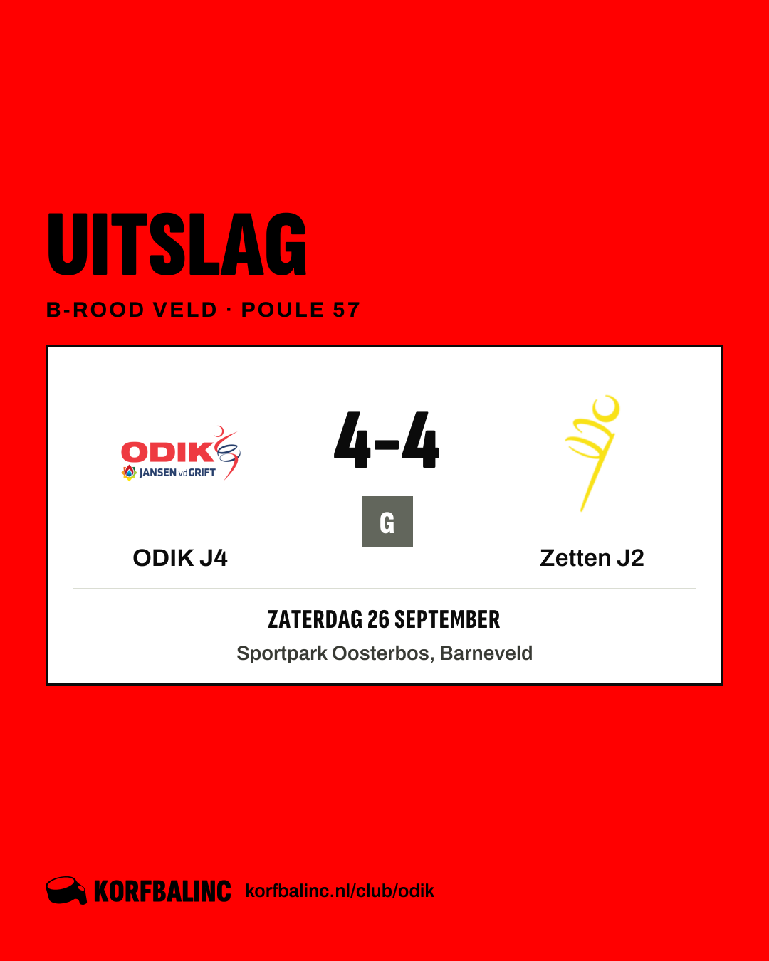 ODIK J4 - Zetten J2