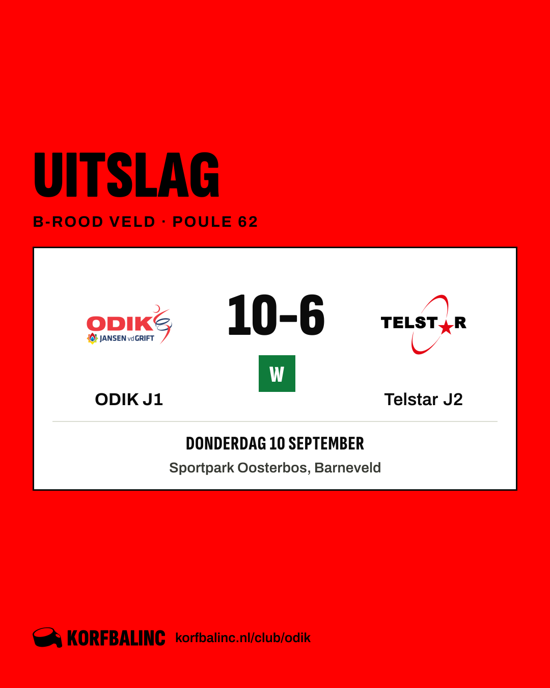 ODIK J1 - Telstar J2
