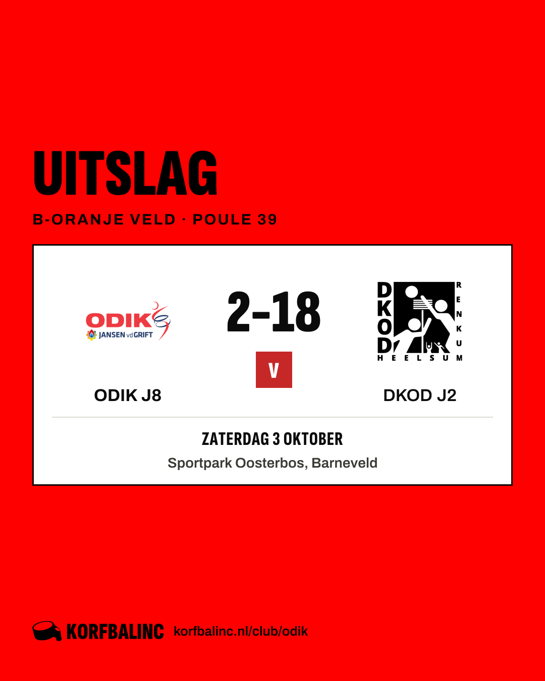 ODIK J8 - DKOD J2