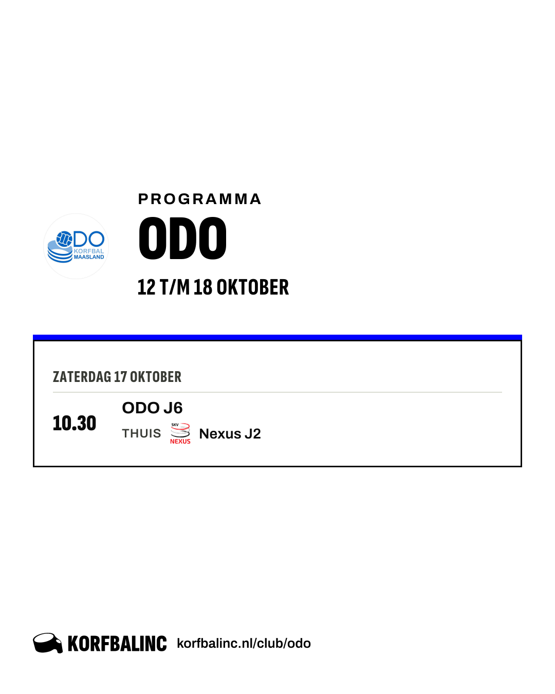 Programma ODO