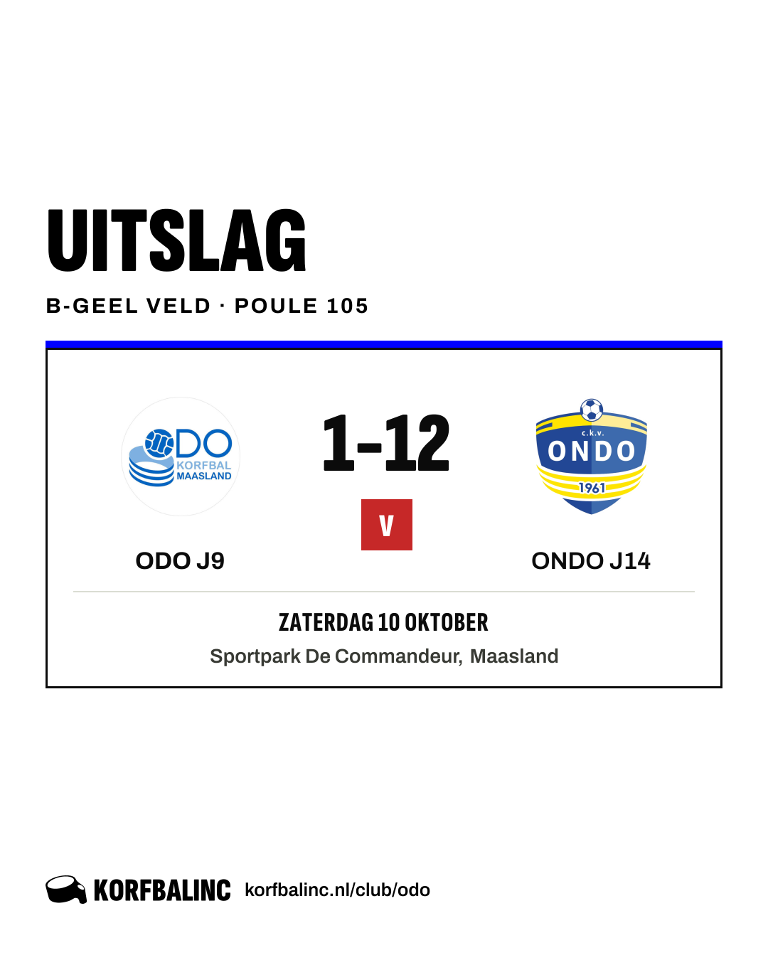 ODO J9 - ONDO J14