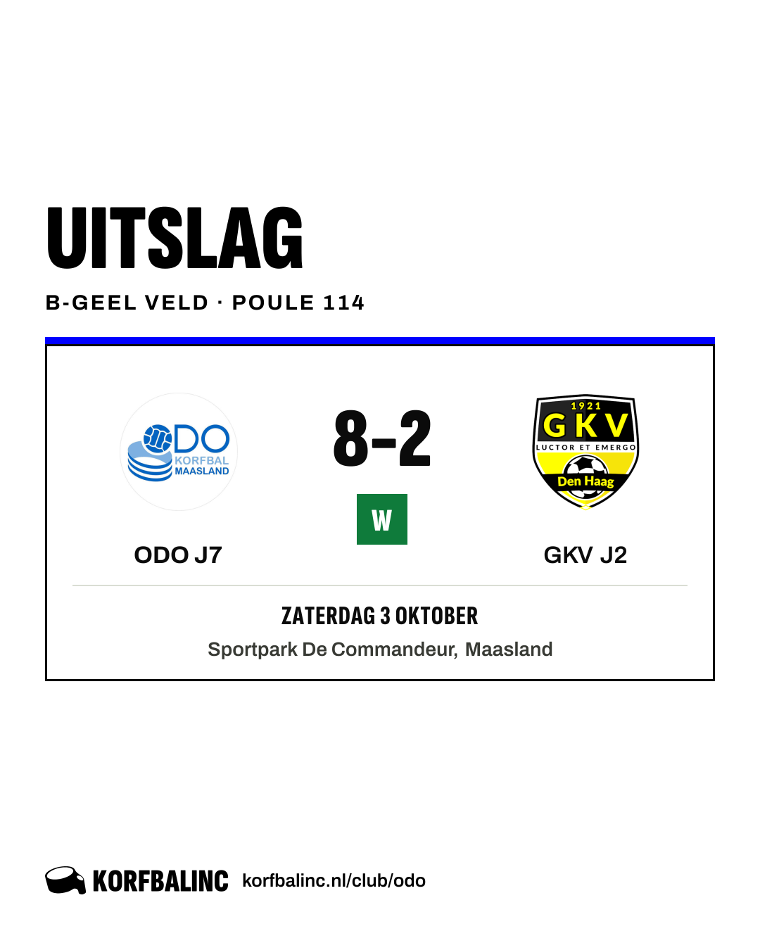 ODO J7 - GKV J2