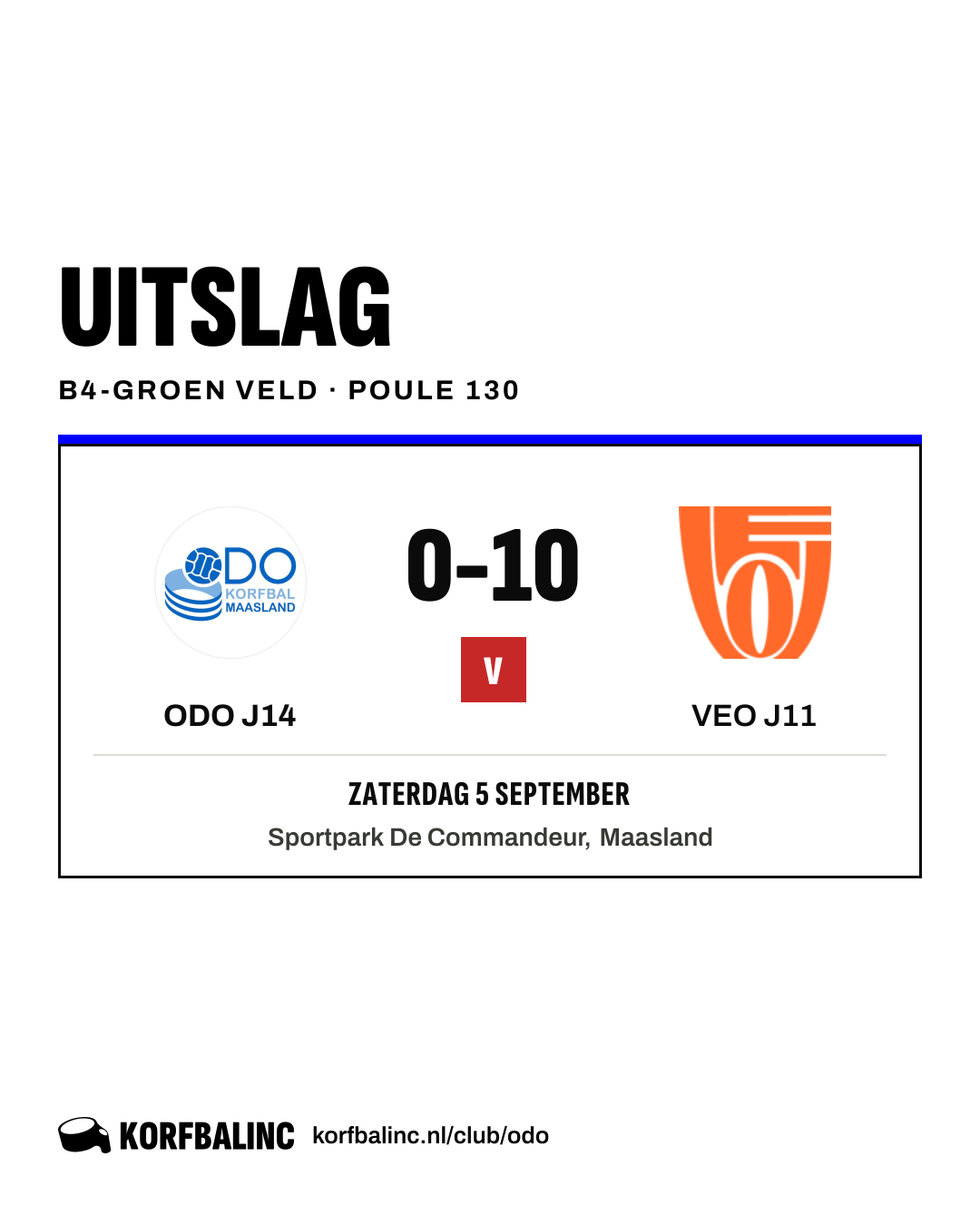ODO J14 - VEO J11