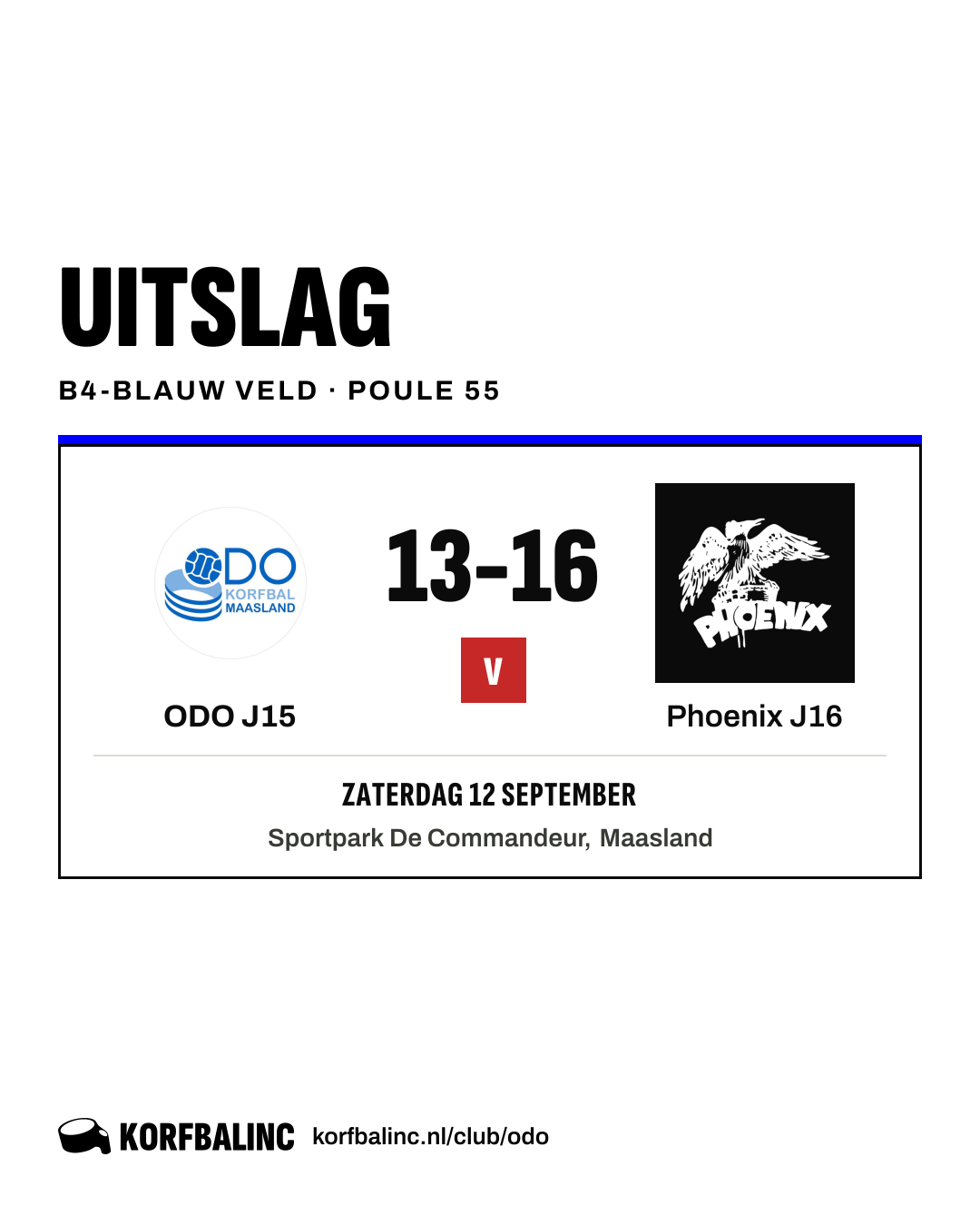 ODO J15 - Phoenix J16