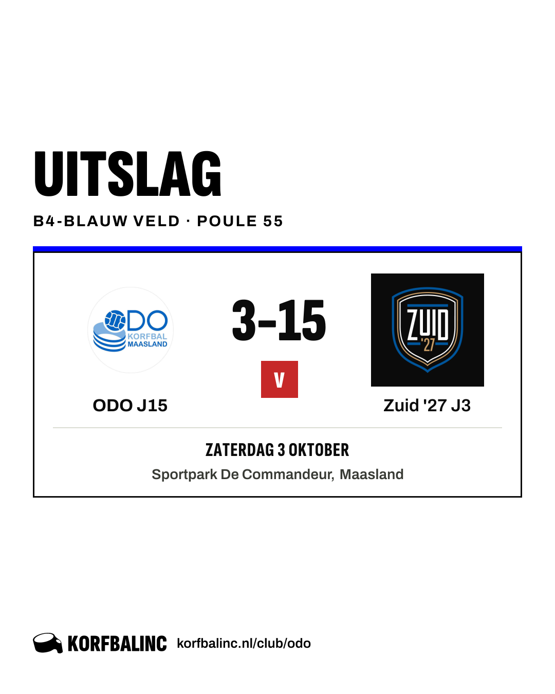 ODO J15 - Zuid '27 J3