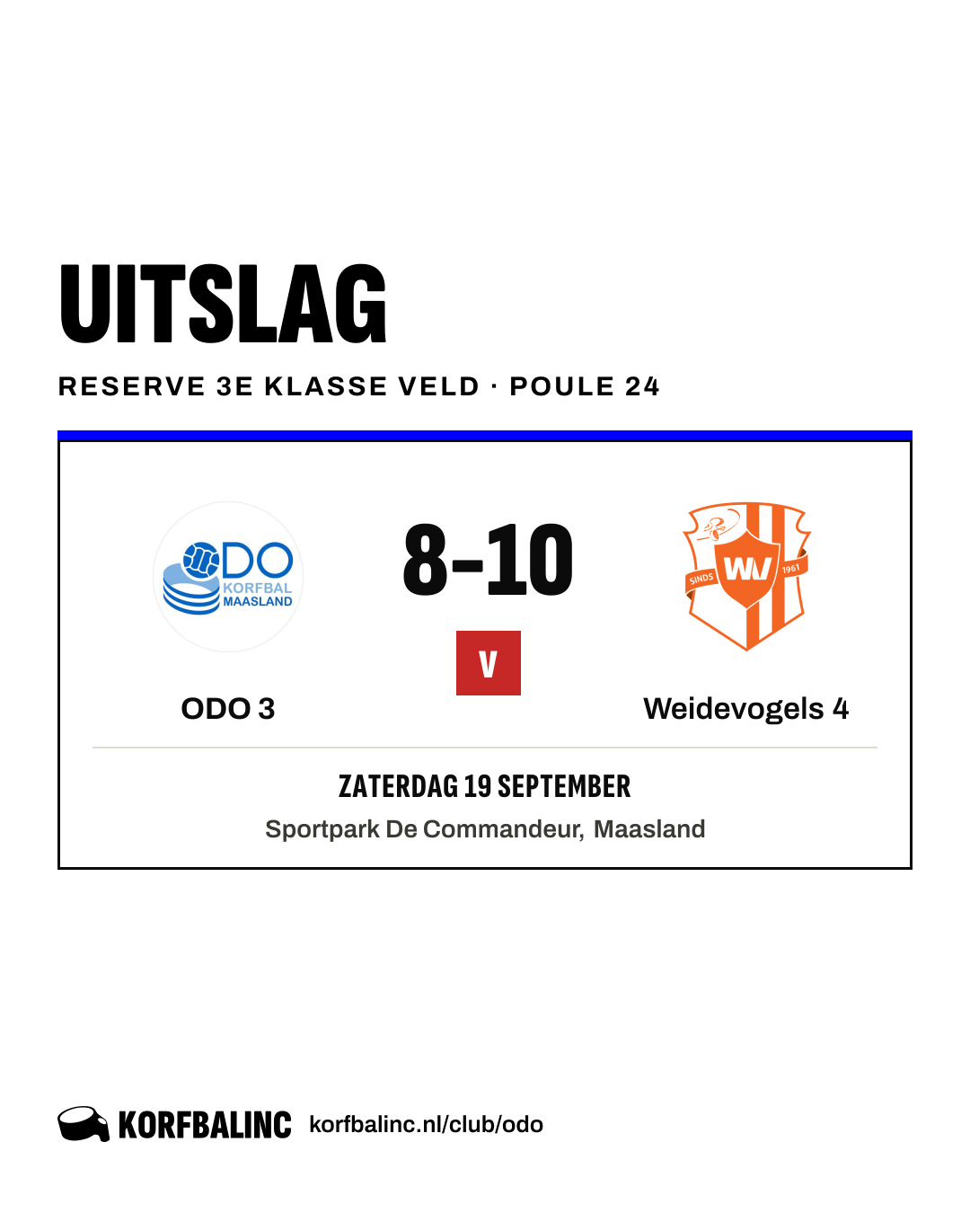 ODO 3 - Weidevogels 4