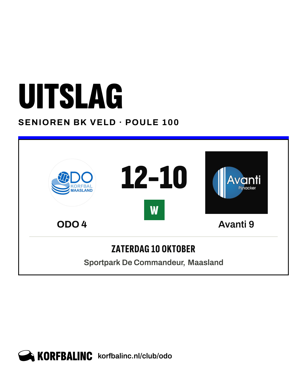 ODO 4 - Avanti 9