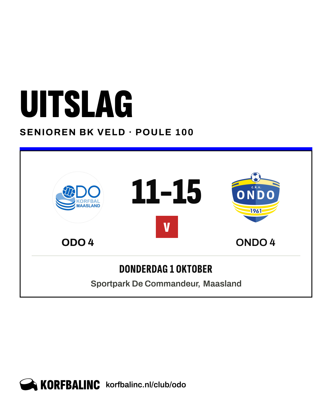 ODO 4 - ONDO 4
