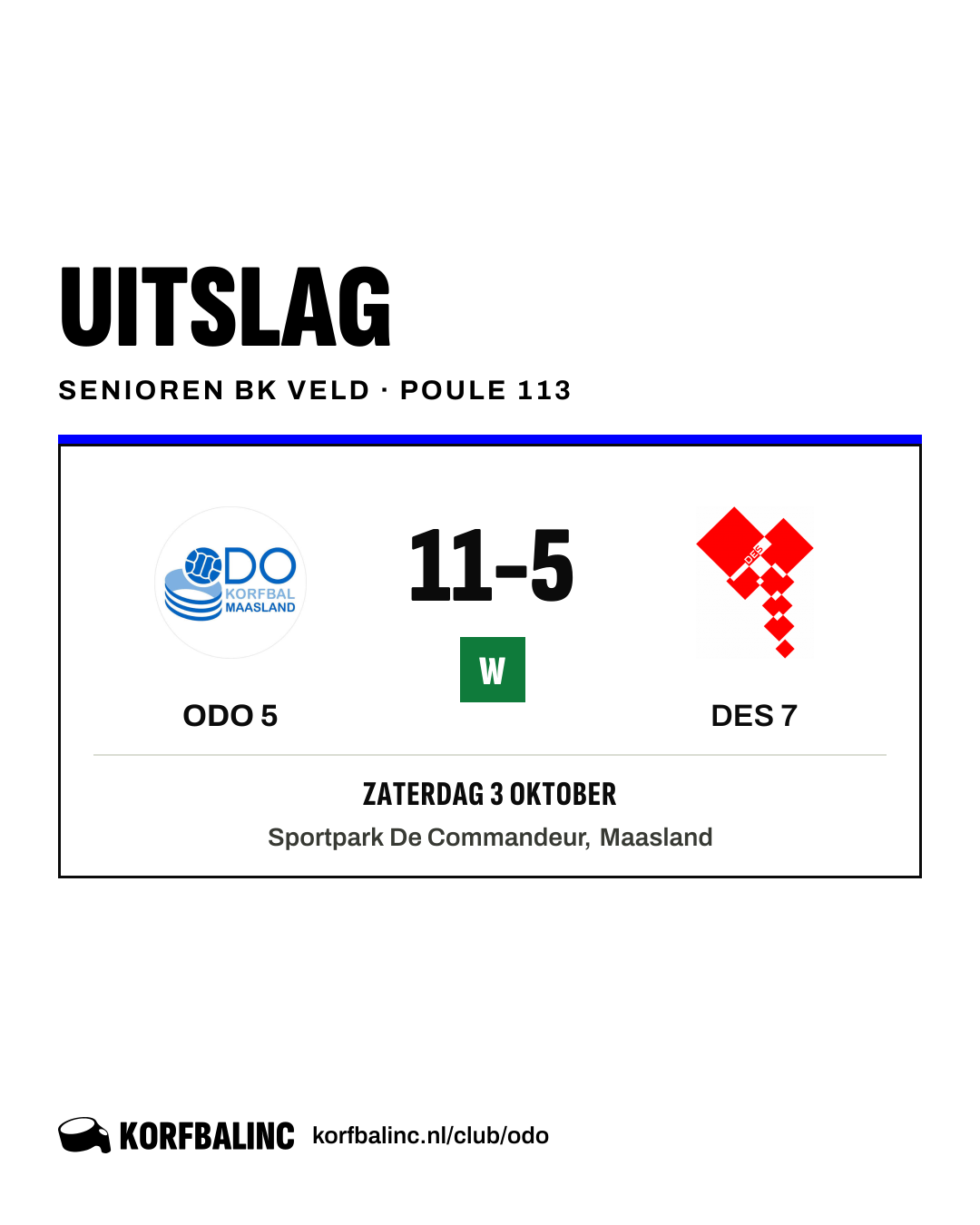 ODO 5 - DES 7