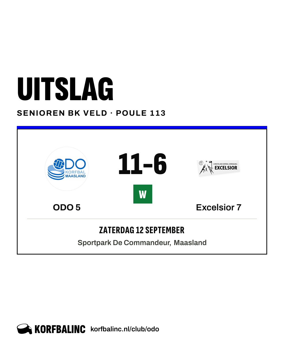 ODO 5 - Excelsior 7