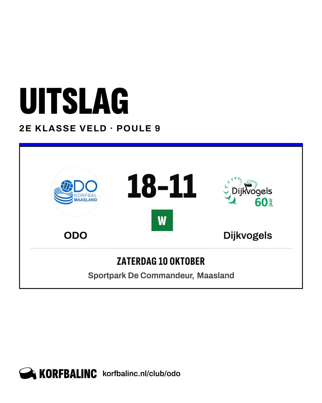 ODO - Dijkvogels