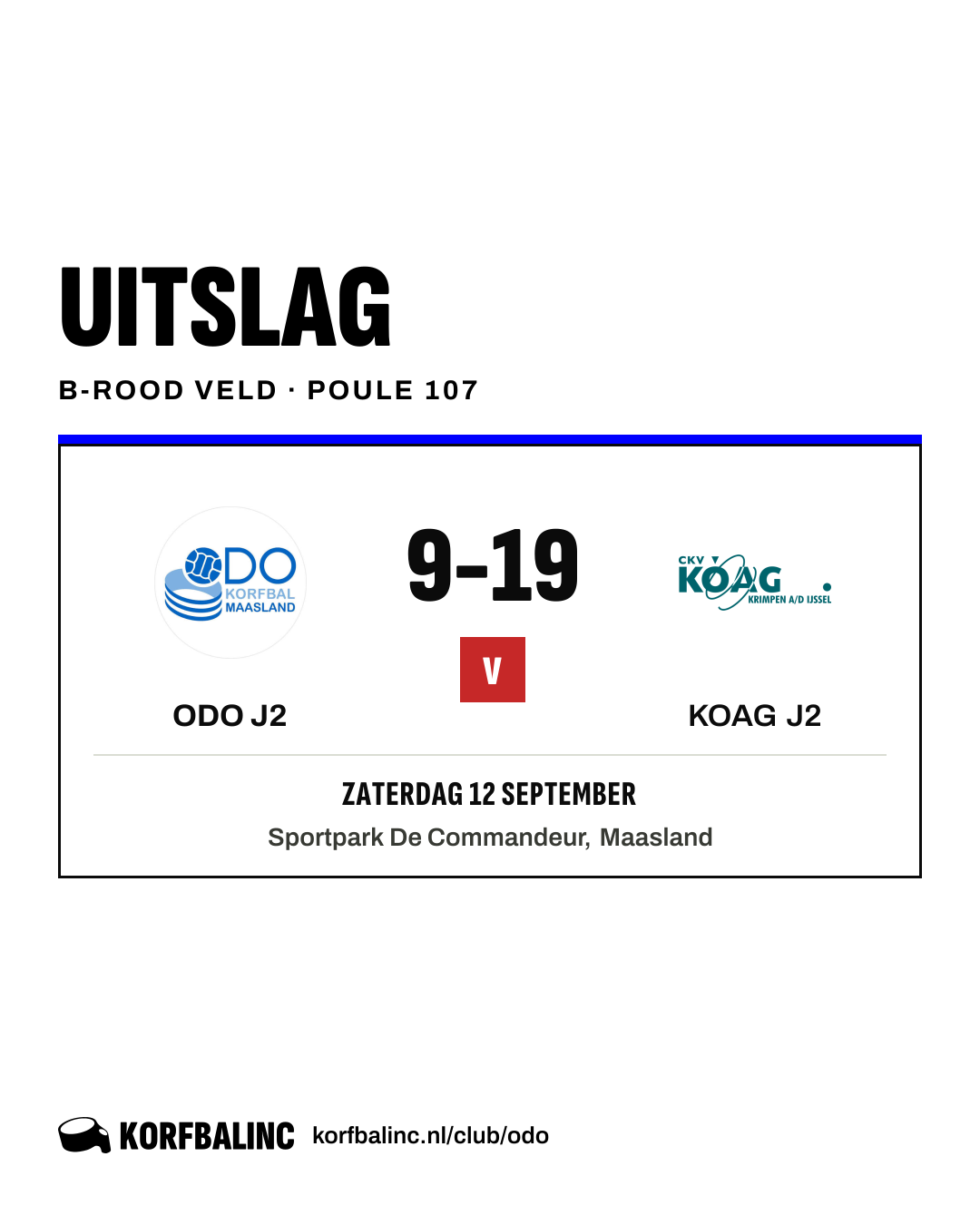 ODO J2 - KOAG J2