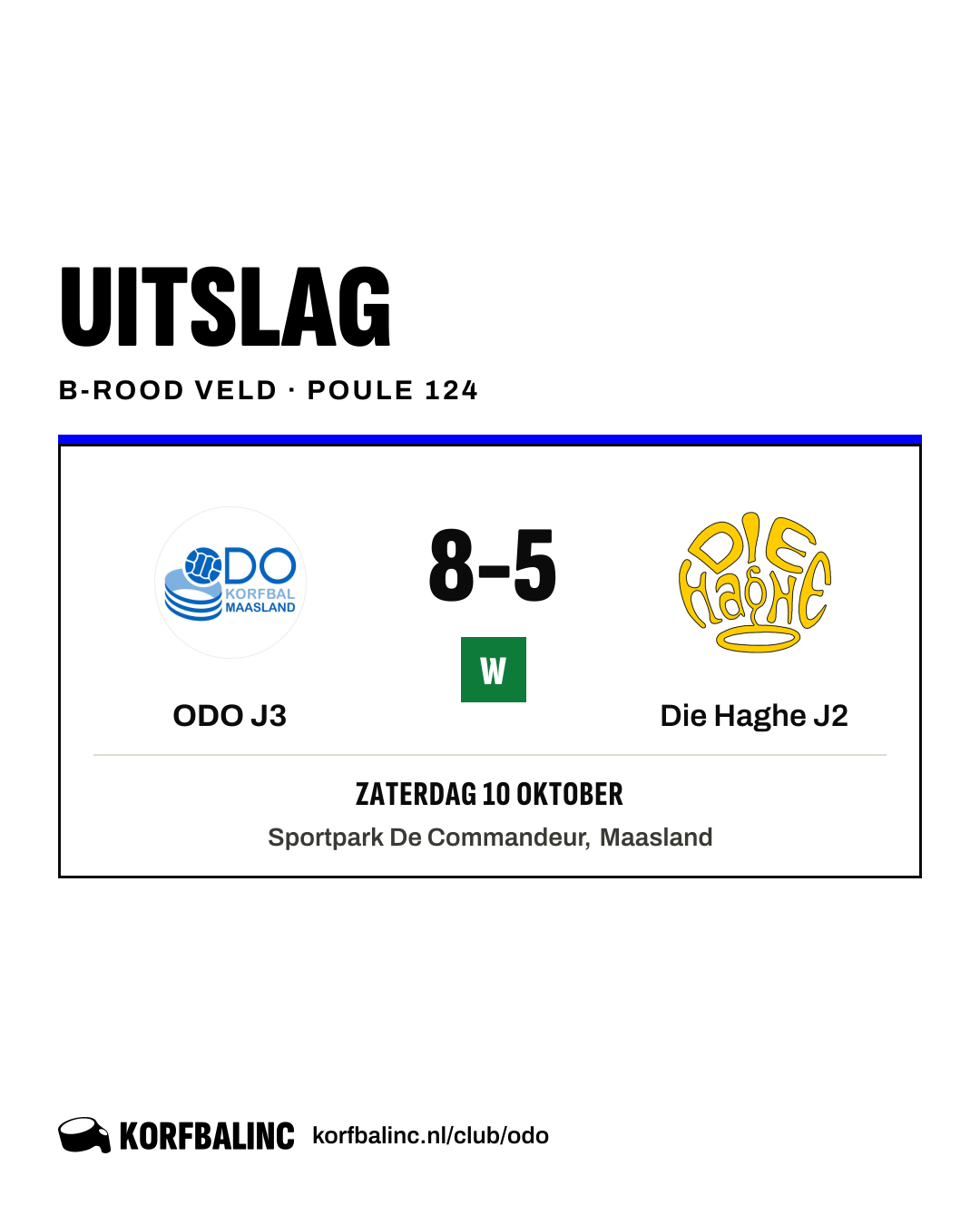 ODO J3 - Die Haghe J2