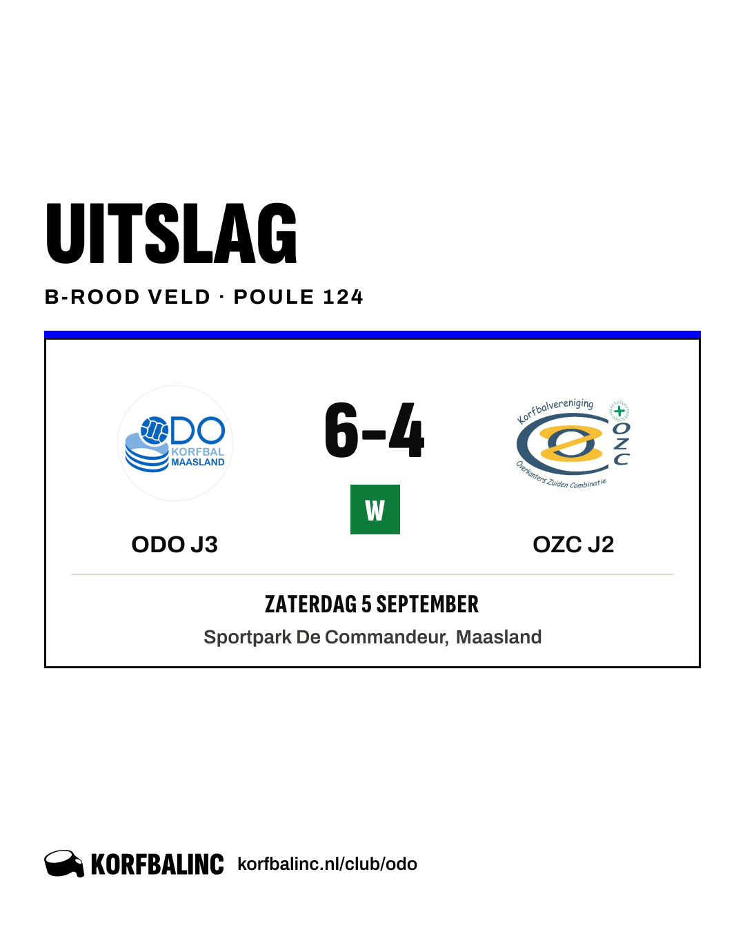 ODO J3 - OZC J2
