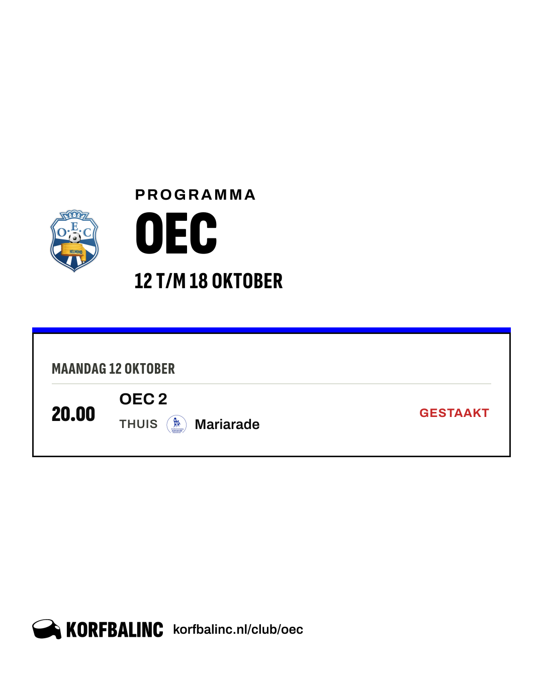 Programma OEC