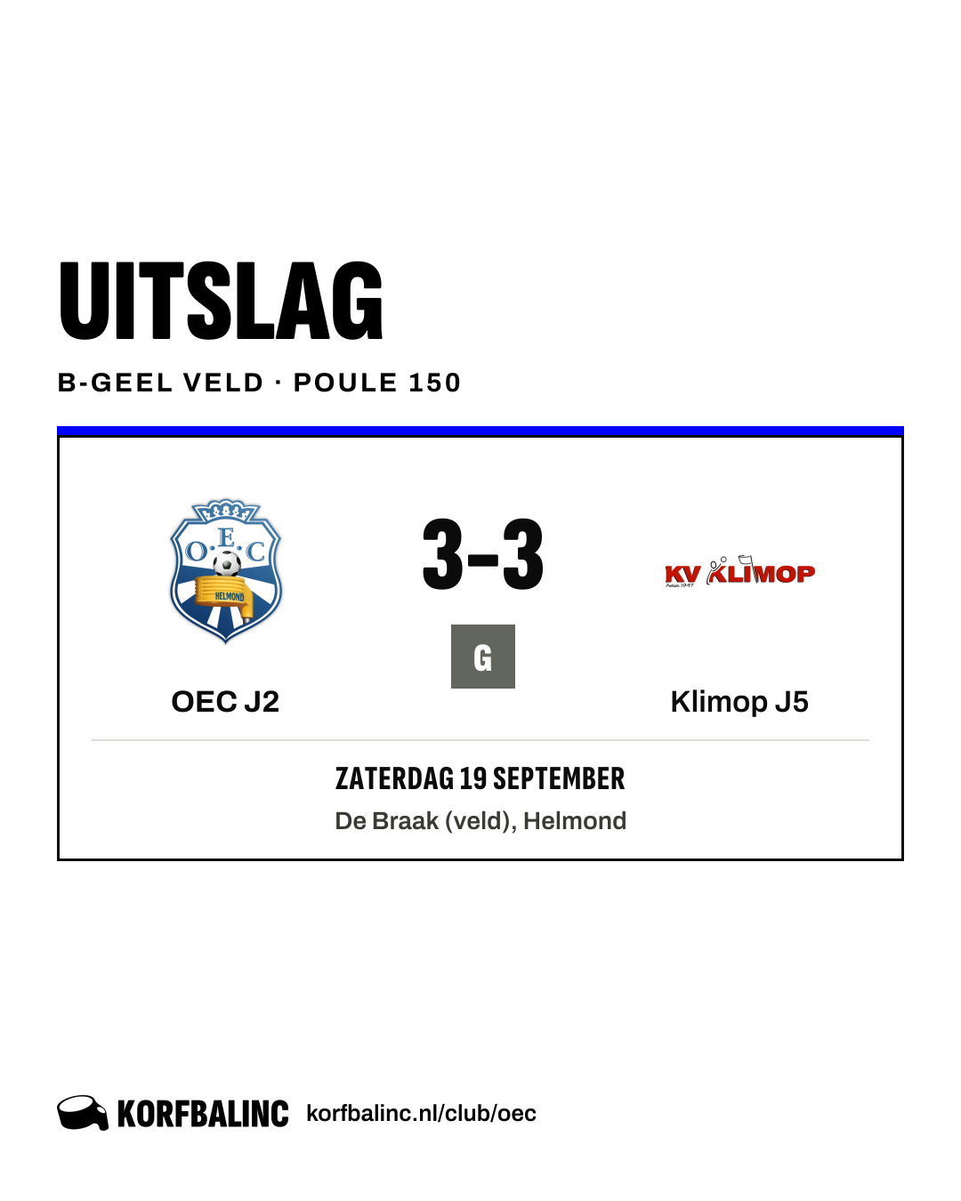 OEC J2 - Klimop J5