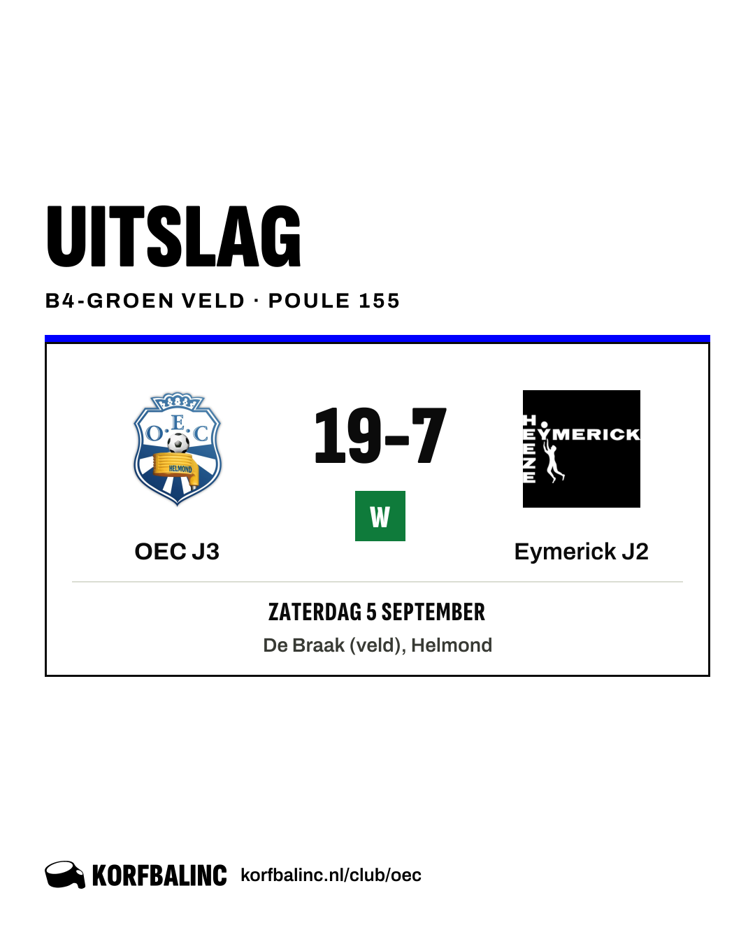 OEC J3 - Eymerick J2