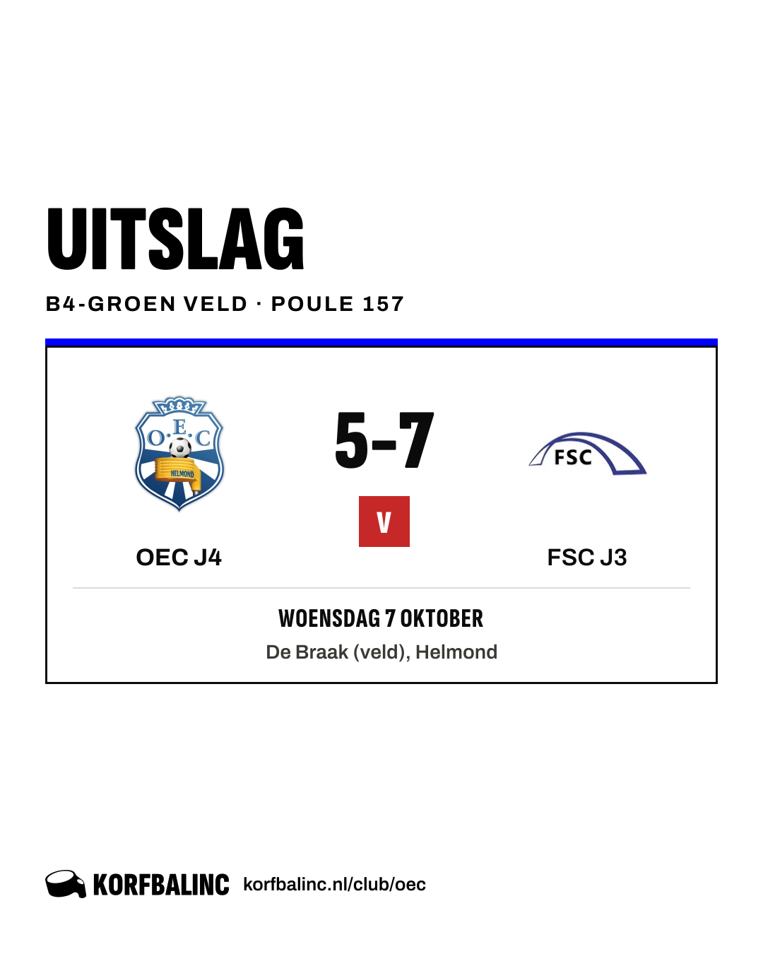 OEC J4 - FSC J3