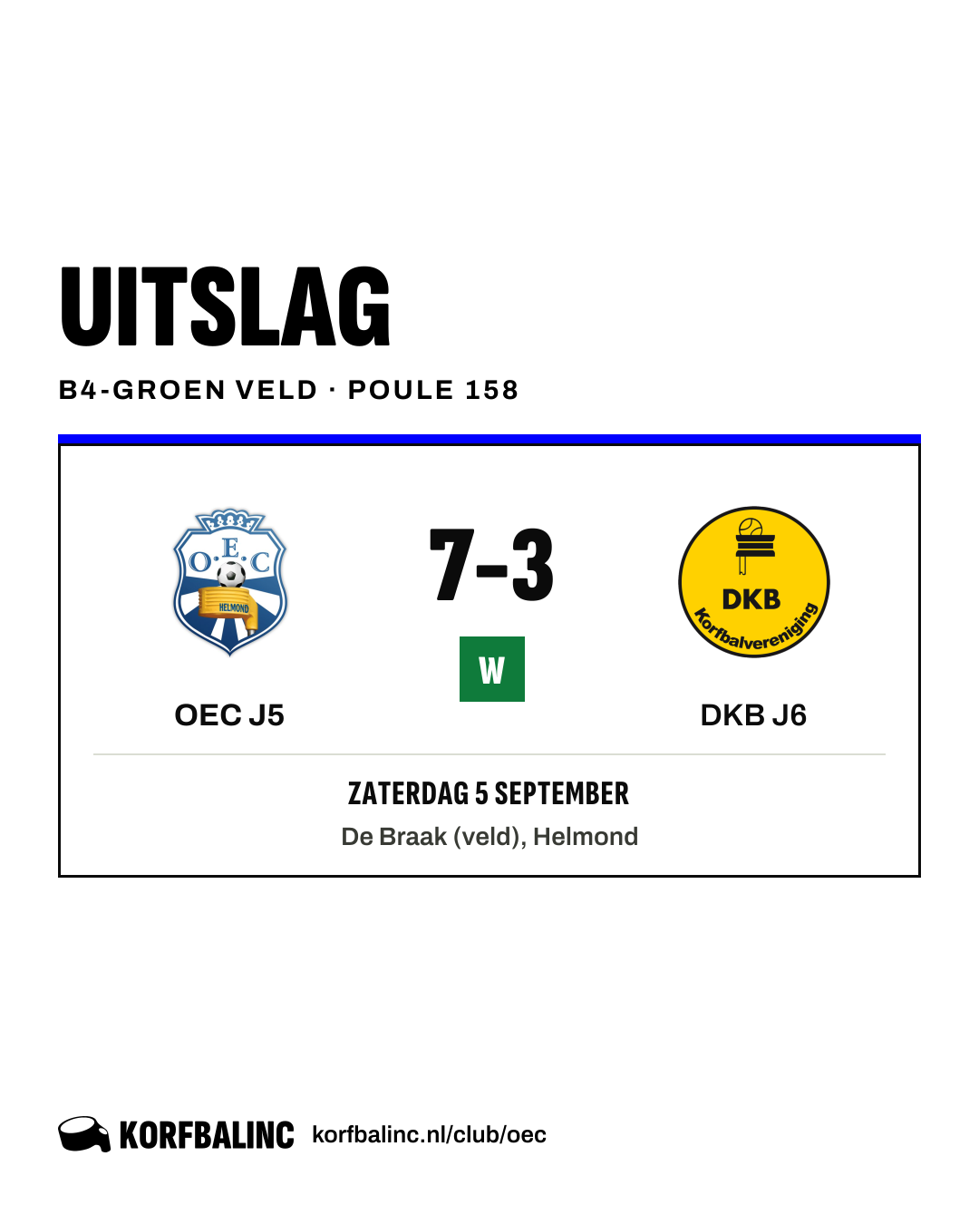 OEC J5 - DKB J6