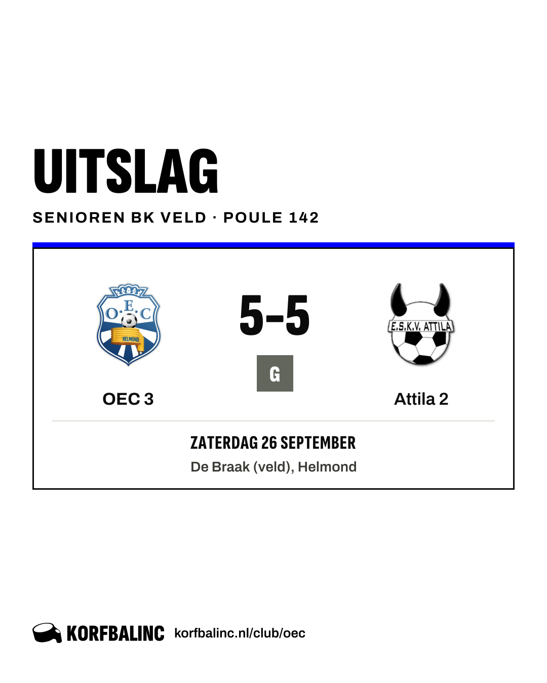 OEC 3 - Attila 2