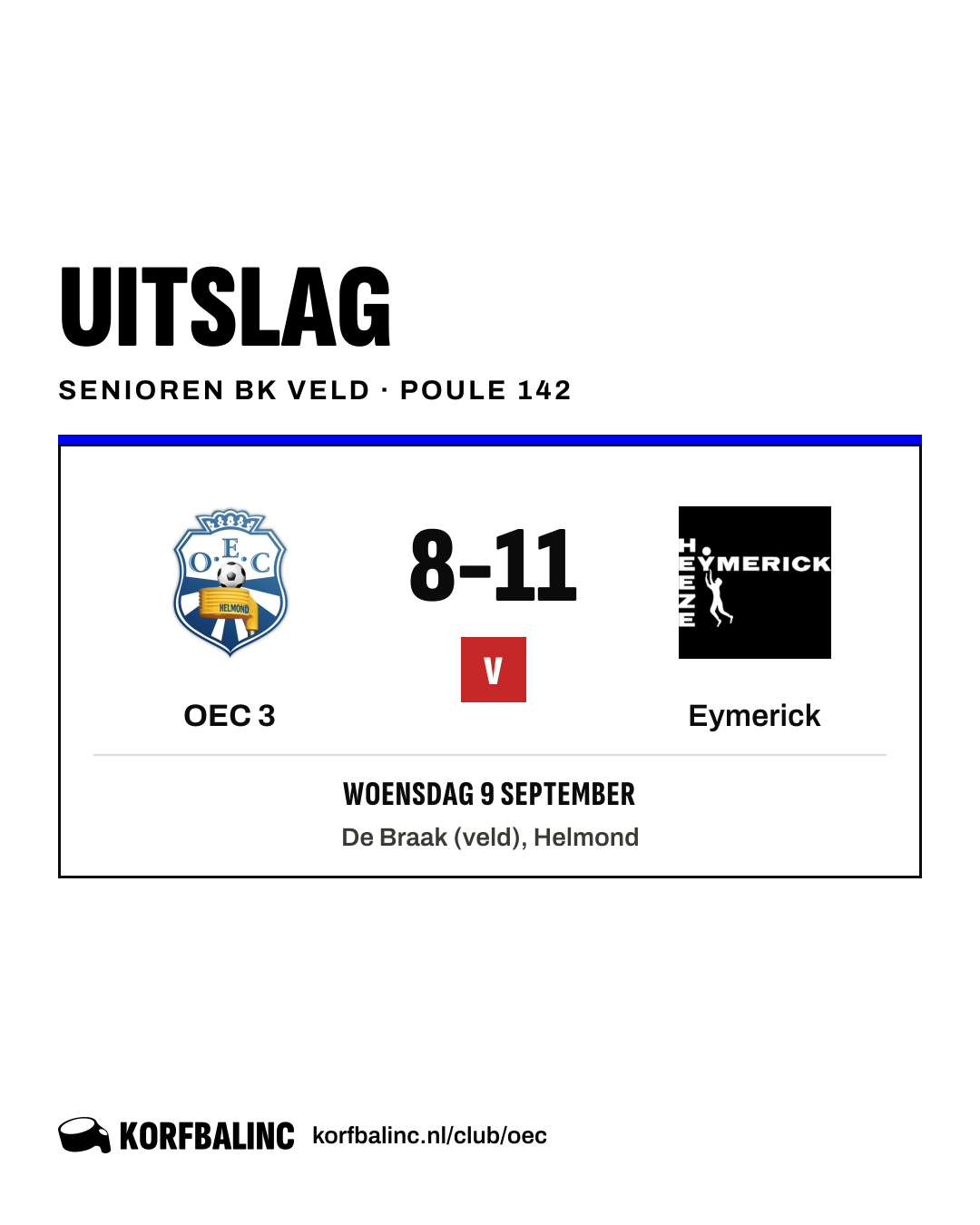 OEC 3 - Eymerick