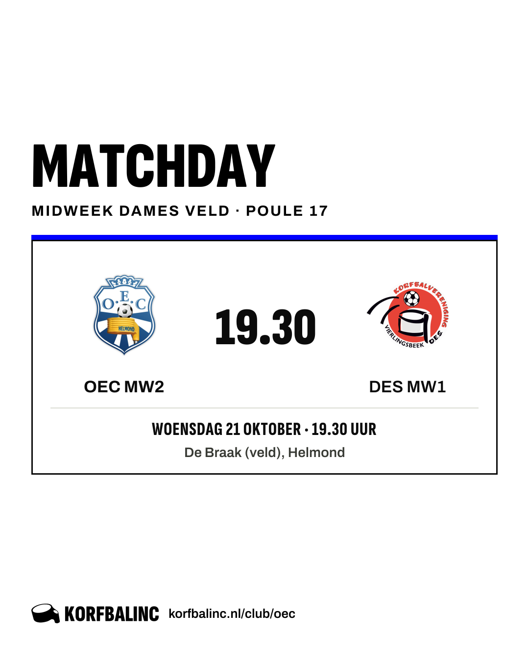 OEC MW2 - DES MW1